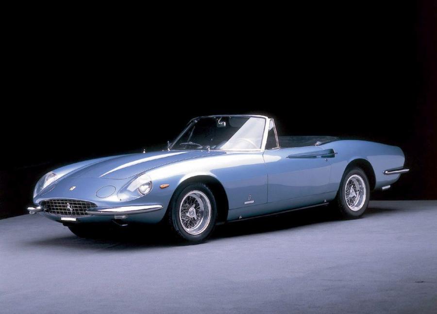  Ferrari 365 California 1966 года  (фото 14 из 30)